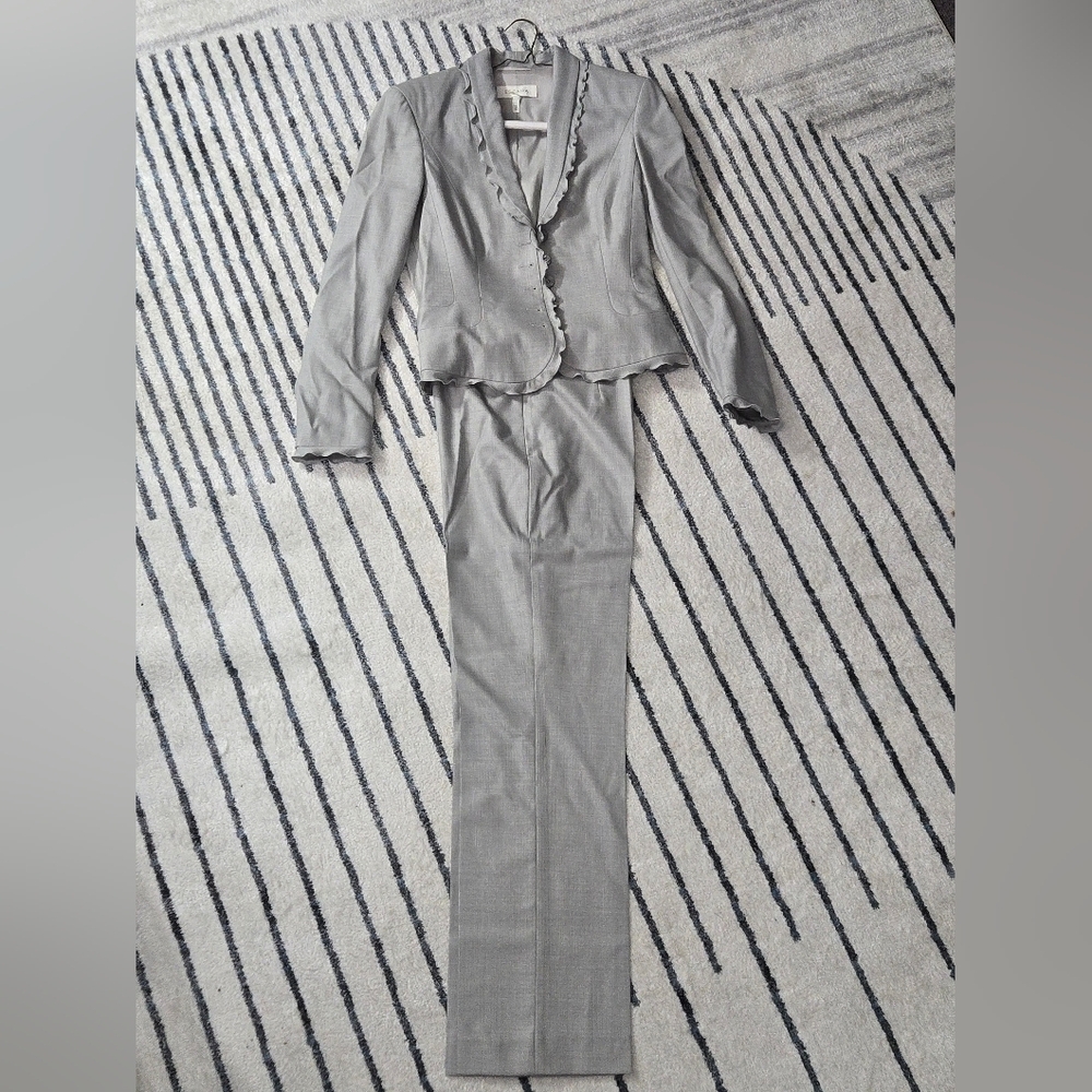 Beautiful And Only Worn Once! ESCADA womens Pant Suit. Already Dry Cleaned!!